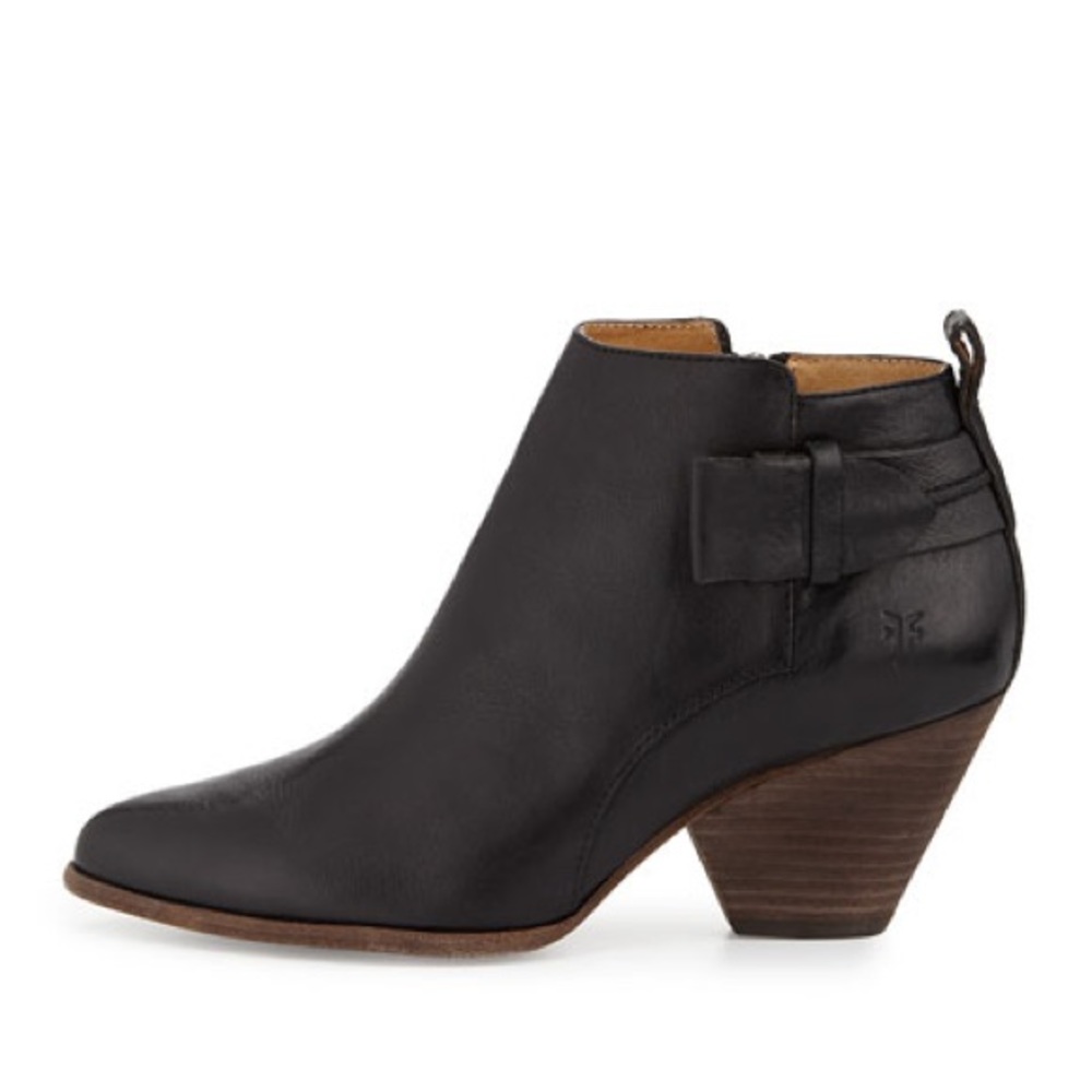 Frye Reina Belt Booties